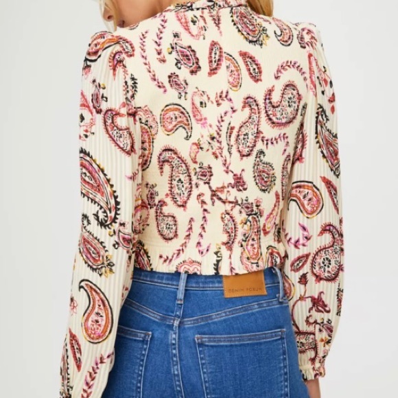 Wilfred Lilith Cropped Blouse - Picture 5 of 8